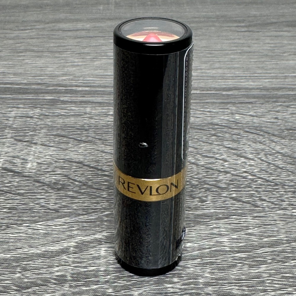 Revlon Super Lustrous Lipstick 720 Fire & Ice Creme Red 0.15 oz New Sealed - Picture 3 of 4